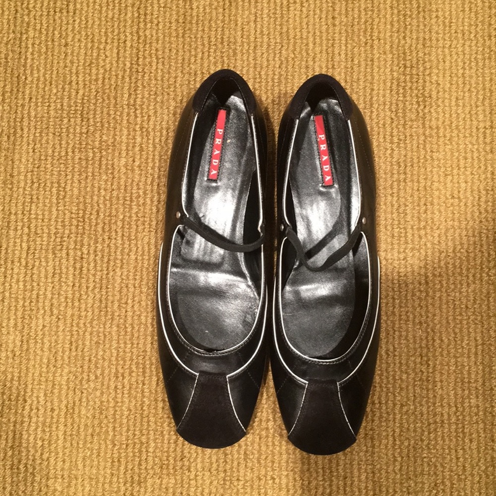 Authentic Prada black Mary Jane - Picture 3 of 6